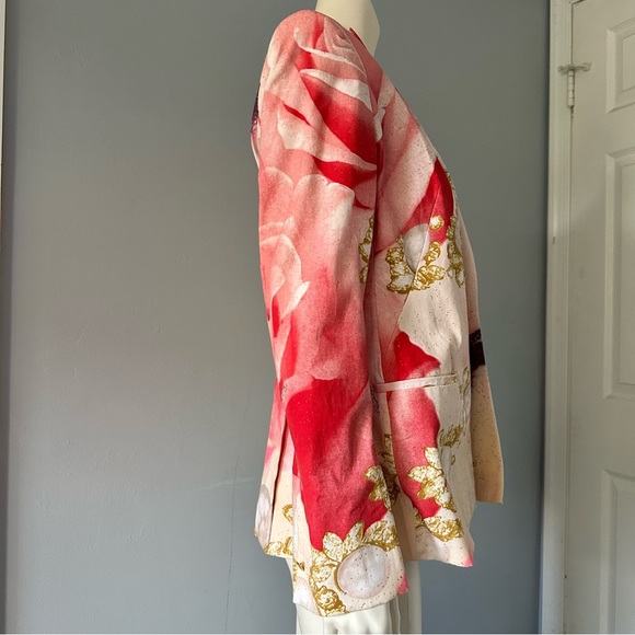 Roberto Cavalli SS2001 Liz Taylor Runway jacket - Picture 4 of 14